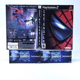 Spiderman PS2 CIB W/ Manual - PlayStation 2