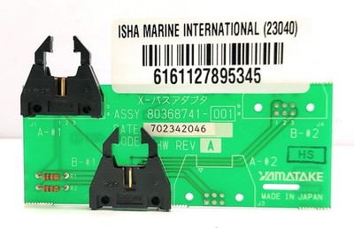 YamataKE Azbil 80368741-001 X-Bus I/O Adapter PCB Karte