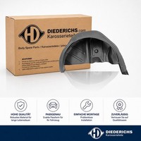 Verkleidung Radhaus Hinten Rechts Diederichs 2236208 FÜR Seat Skoda Vw