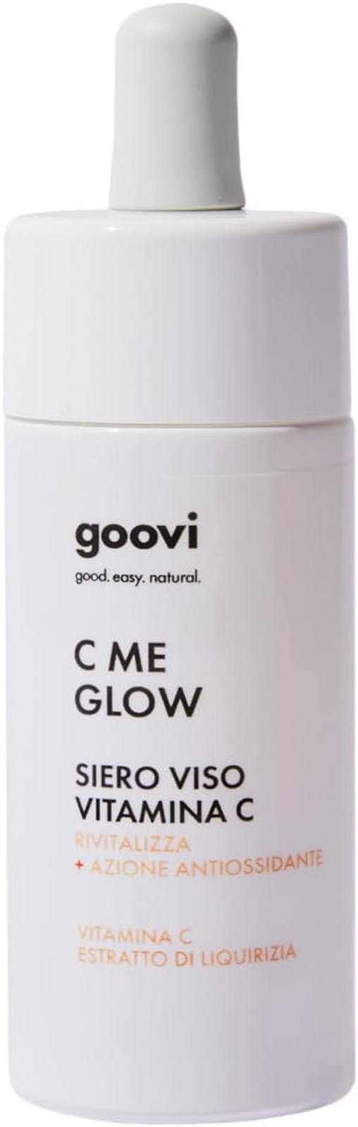 C Me Glow Siero Vitamina C: Siero Viso Illuminante e Vegan 30ml