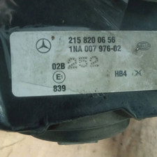 Antibrouillard Mercedes 220