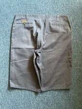 Ben Davis Shorts Mens 42 Gray Canvas Work Utility Cotton Blend Durable Chore