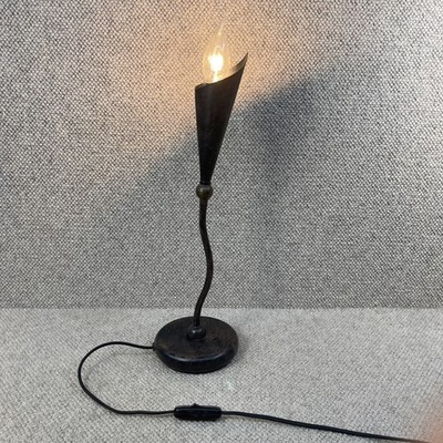 BHS Rostoptik Torchère Tischlampe Vintage 90er Jahre funktionstüchtig
