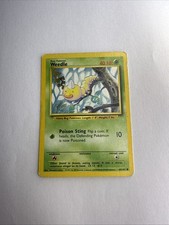 Weedle [1999-2000] #69 Prices | Pokemon Base Set | Pokemon Cards
