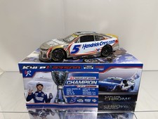 2025 Kyle Larson Champion Dual Auto Silver Chrome 1/144 Made VHTF 1/24 Diecast