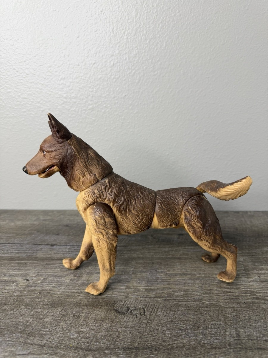 VTG Kenner Duke the Super Action Dog, Moveable/Twistable Limbs