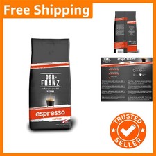Arabica & Robusta Dark Roast Espresso - 1 Kg Whole Bean Coffee for Baristas 22.99 per kilo