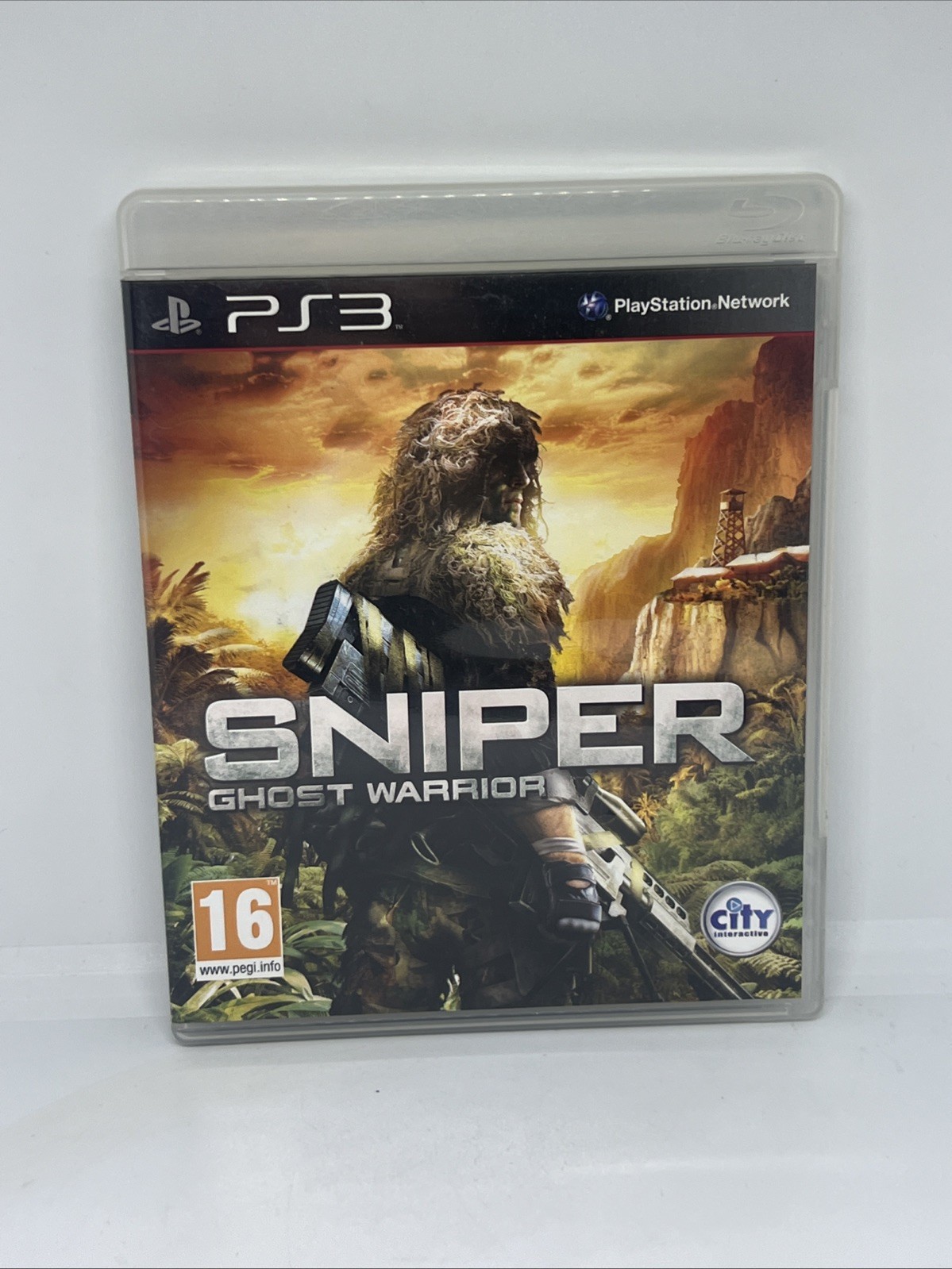 Sniper Ghost Warrior PlayStation 3 Game Complete