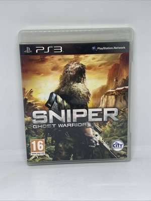 Sniper Ghost Warrior PlayStation 3 Game Complete 