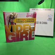 2009 Mattel Barbie Video Girl Doll with Video Camera  and LCD Screen New In Box