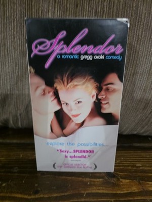 Splendor 1999 / VHS Gregg Araki