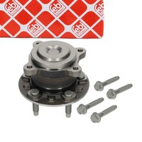 febi 1003847 Radnabe + Radlager Mit Montagematerial FüR Opel Astra K Hinterachse