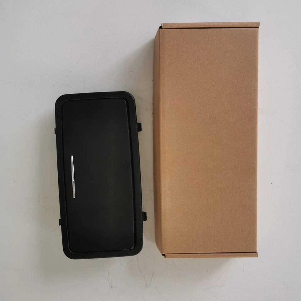 Fits Jaguar XJ 2010-2019 3.0L 5.0L V8 Rear Row Vanity/Makeup Mirror With Lights Foto 4 de 4