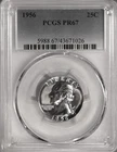 1956 Washington Quarter - PCGS PR67 - #4118D