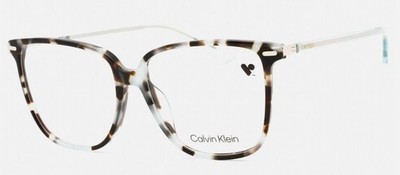 New Calvin Klein CK 22543 444 Aqua Tortoise Eyeglasses 56/15/140