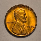 Nicer Low Mintage 1939 S Lincoln Wheat Cent