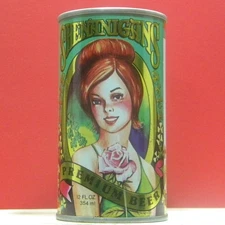 Shenanigans Beer S/S 12 oz Can Rick Haentjens by Yuengling Pennsylvania 49M H/G