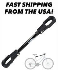 MOBI OUTDOOR E Bike Frame Adaptor Fits Up to 100lbs for Hitch Platform Rack