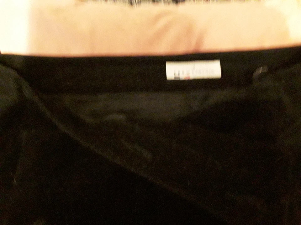 CREW clothing black corduroy skirt -18 - smart - Image 3 of 3