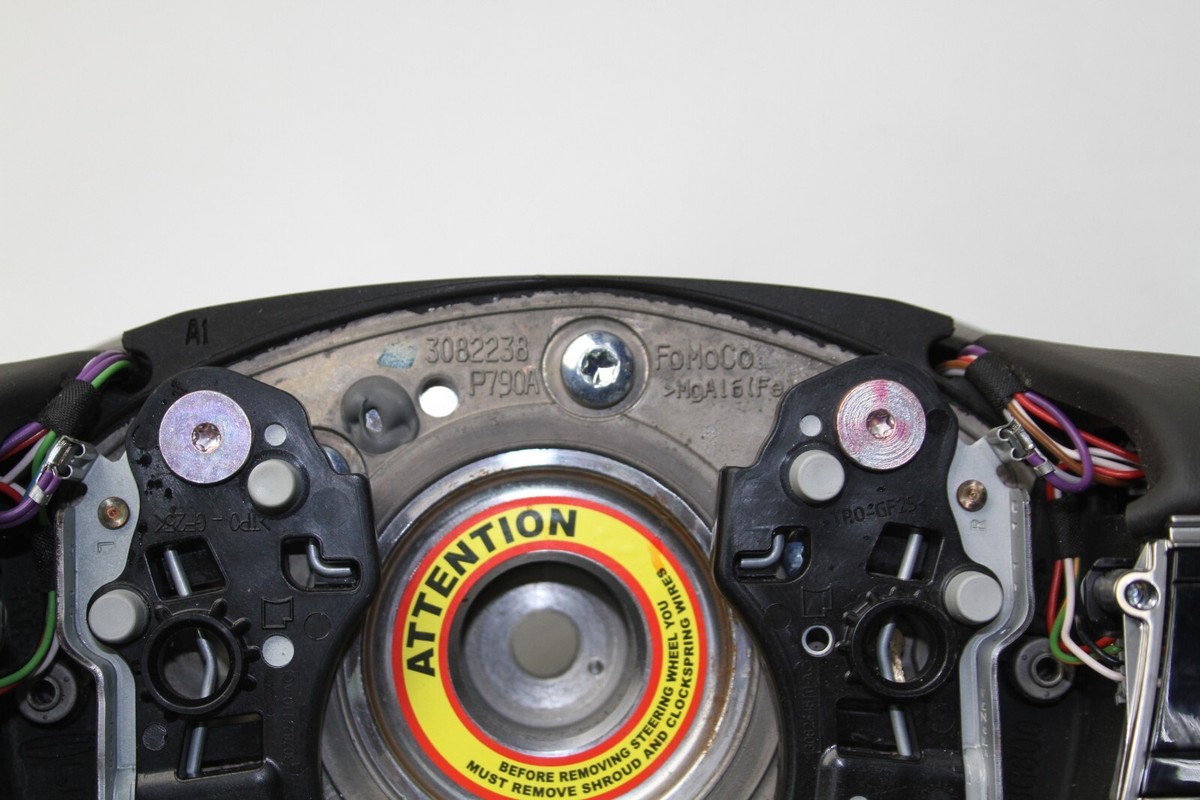 2017-2020 Lincoln Continental Steering Wheel Leather Heated W  