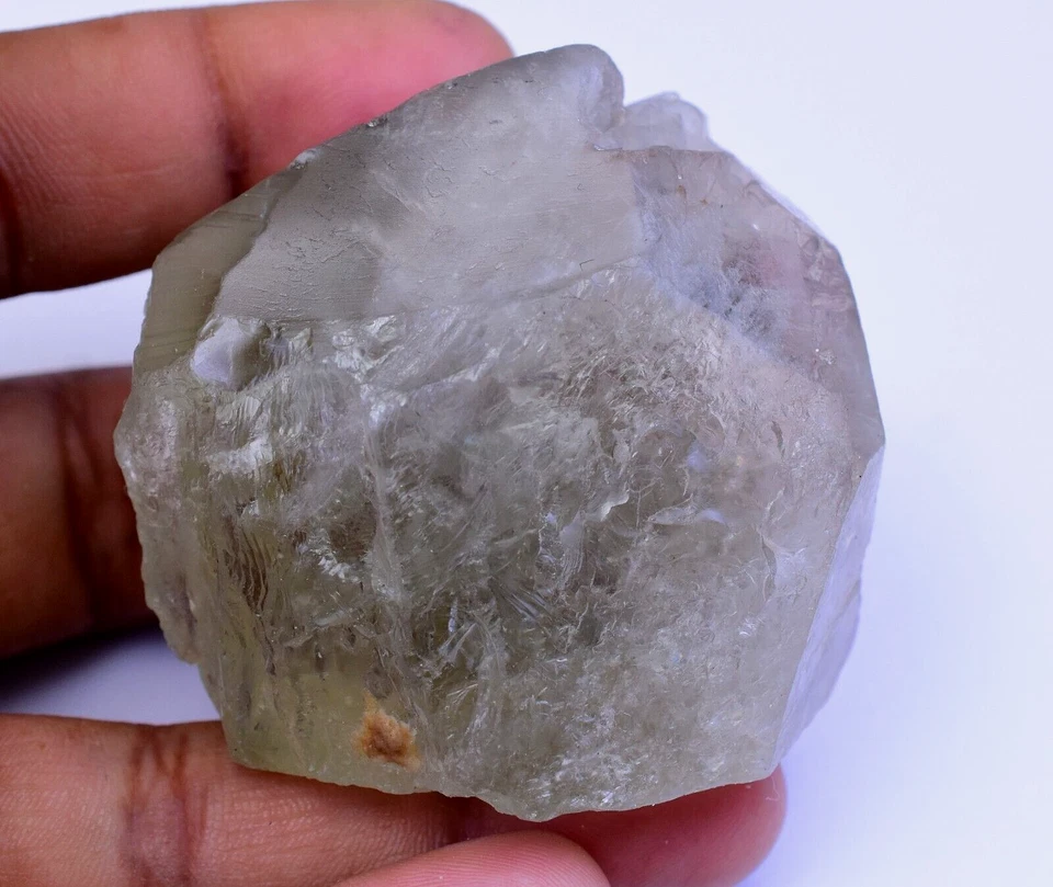 Natural Green Amethyst 558.60 Ct Earth-Mined Specimen Untreated Faceted Rough - Image 4 of 4