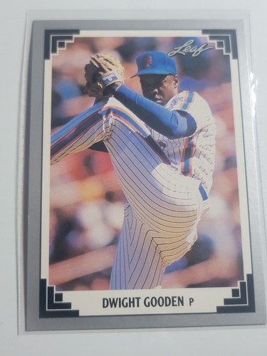 1991 Dwight Gooden #165