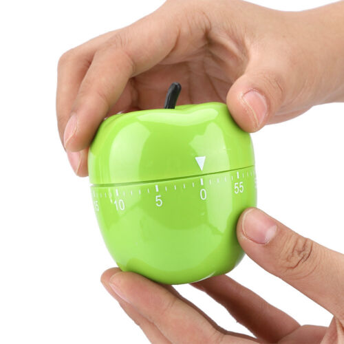 Kitchen Mechanical Timer Manual Vegetables Shape Counters for Home Cooking - Picture 6 of 8