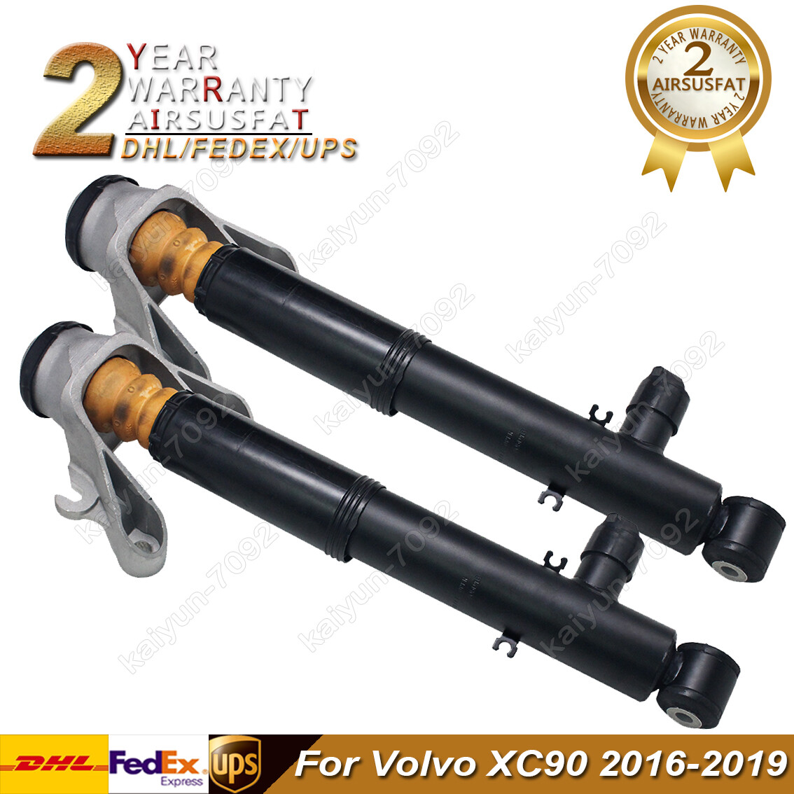 For Volvo XC90 II T5 T6 T8 2016- Rear Left & Right Shock For Volvo XC90 II T5 T6 T8 2016- Rear Left & Right Shock