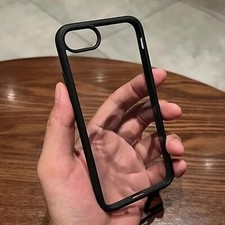 For iPhone SE 7 8 6s Plus Cover Shockproof Phone Case Tempered Glass Screen