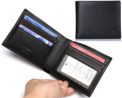 ブラック☆Middle Leather Wallet Prada Vitello Women's 1MH176 Leather Wallet With Zip Around