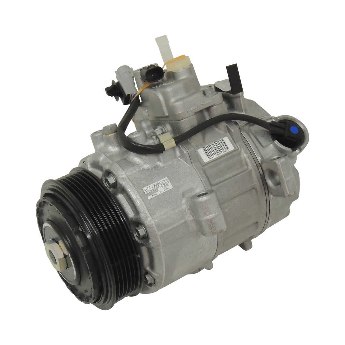メル21807 73111XC00A AC Compressor With Clutch 447250-3000 Fits 2019