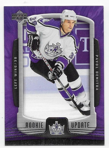 05/06 UPPER DECK ROOKIE UPDATE BASE Hockey (#1-100) U-Pick From List - Picture 42 of 89