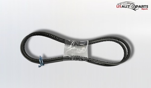 Genuine Isuzu Cooling Fan Belt Pair For NPR NQR NRR 4HE1 4HK1 5.2L 98-15 - Picture 2 of 6