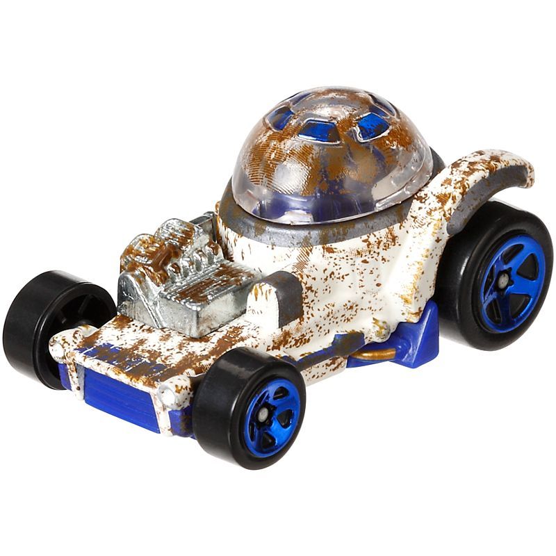 2 Hot Wheels STAR WARS Character Car 2 Pk R2-D2 & C-3PO, Clone