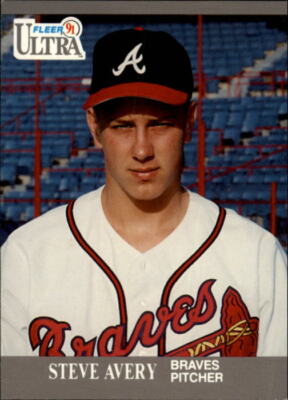 B2189- 1991 Ultra Baseball Card #s 1-250 +Rookies -You Pick- 15+ FREE US SHIP