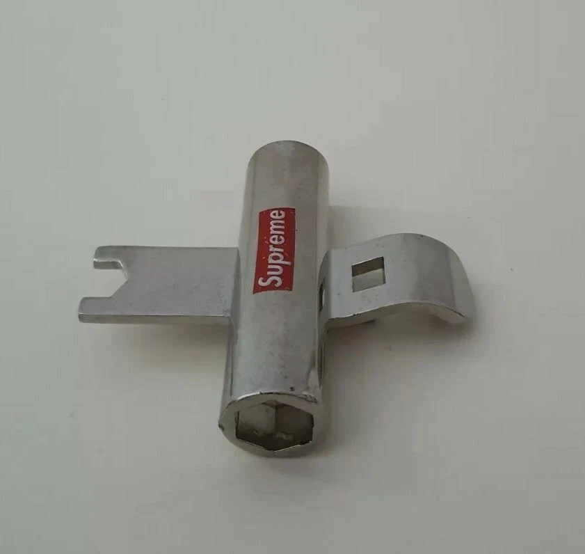 SS13 Supreme Skate Werkzeug Silber Multi Selten Zubehör Vintage 2013