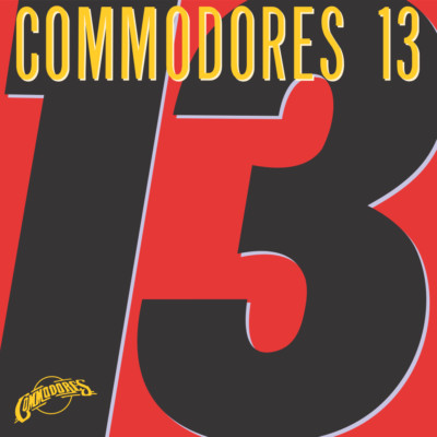 Commodores  - 13  Import 24Bit Remastered CD