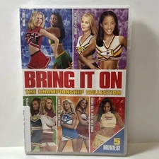 Bring It On: The Championship Collection (DVD, 2015, 3-Disc Set)