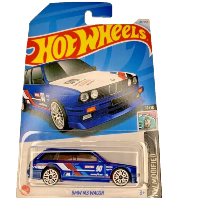 HOT WHEELS 2024 BMW M3 WAGON METALFLAKE BLUE 138/250 HRY67 F