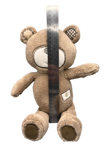 Babies R US - Bear Plush 2012 - 3415711 - Brown - 26cm Sitting - VGC - Picture 3 of 8