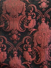 Damask Chenille Fabric Exclusive Colors Upholstery, 58" Sold by the yard