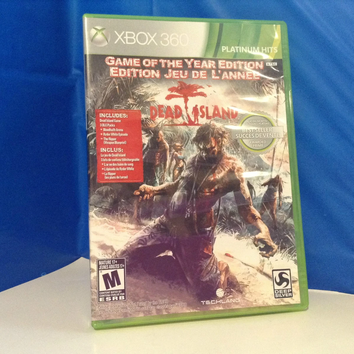 Jogo Dead Island (Game of the Year Edition) - Xbox 360 (Usado) - Elite  Games - Compre na melhor loja de games - Elite Games