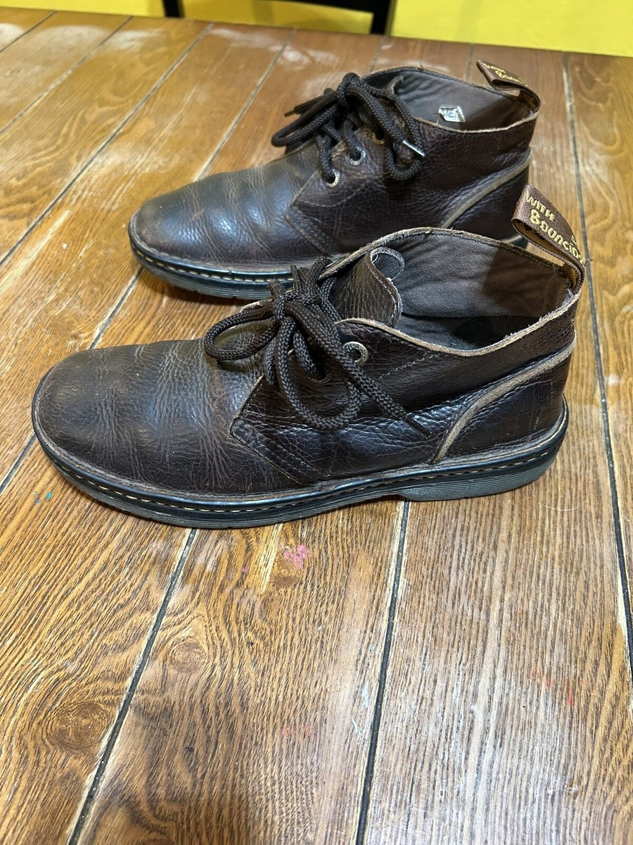 Dr Martens Boots Sussex Mens 9 Casual Three Eye Lace Up  display picture 1