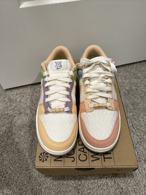 Nike Dunk Low Retro Sun Club Women Size 7.5W Men s 6M DQ0265-100 Sneakers