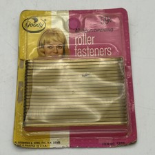 Vintage Goody 38 Self Opening Roller Fasteners 5822 NOS Open Box