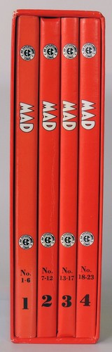 The Complete MAD In Color 4 Volume Box Set Valigetta (Russ Cochran, 1986) - Foto 4 di 14