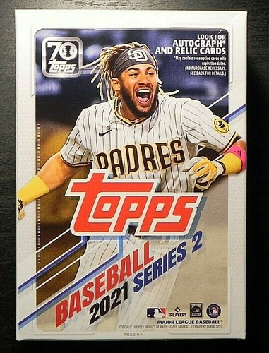 2021 Topps Series 2 Baseball Base Cards #331 - #660 You Pick, Complete Your Set. - Picture 2 of 2