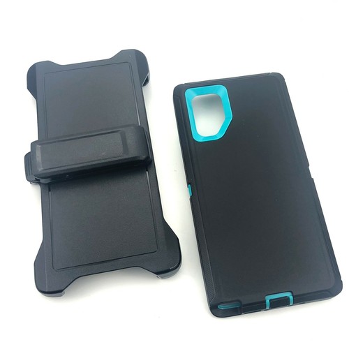 For Samsung Galaxy Note10 10+ Plus Heavy Duty Hard Case Cover with Belt Clip - Picture 21 of 27