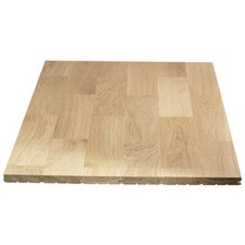 Holzdielen Eichenholz 16 mm Massiv Landhausdielen Natur Rustikal Parkettboden