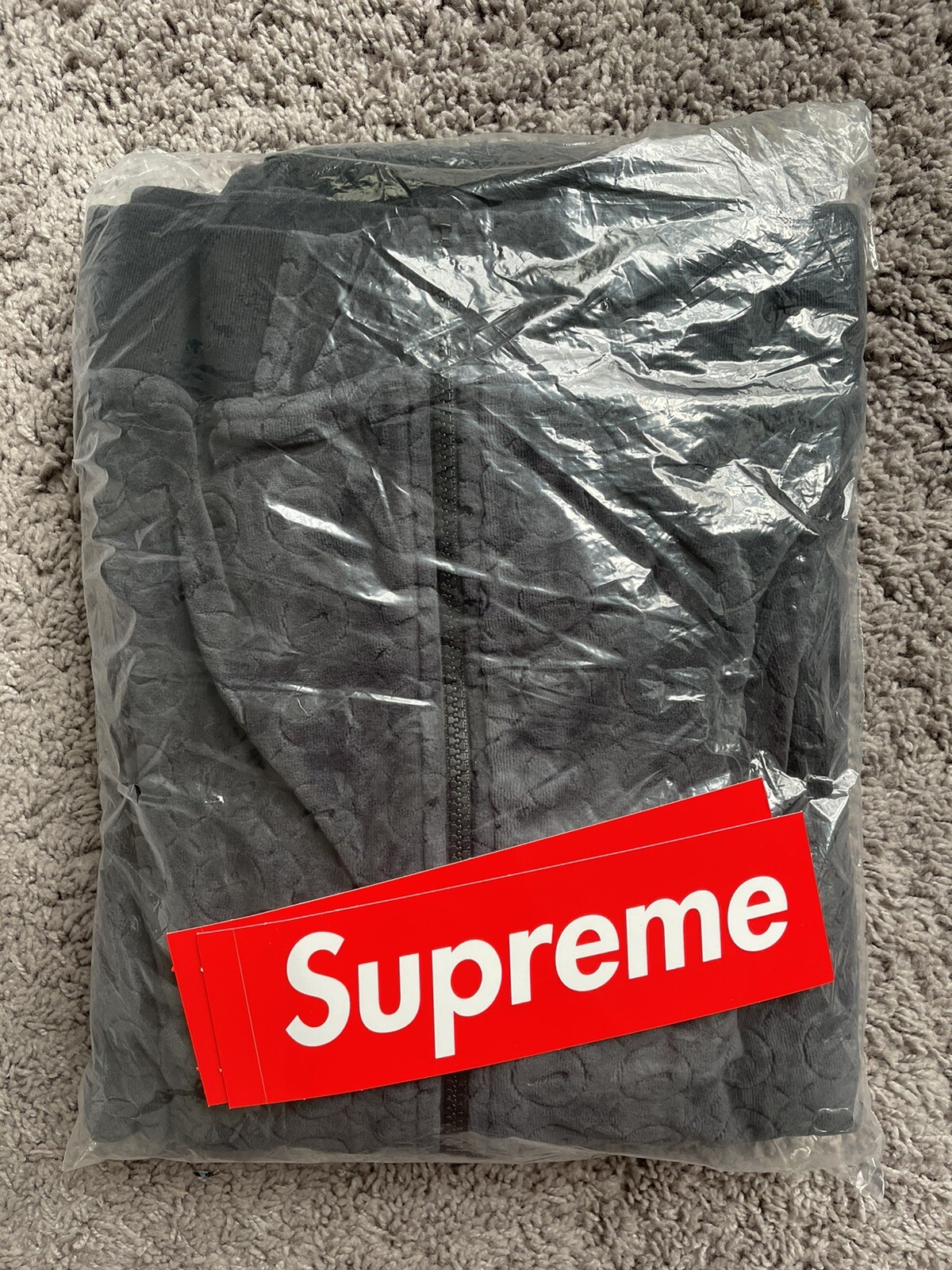 supreme nike velour